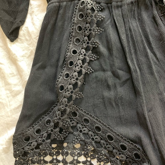 Black selfless romper - Picture 8 of 8